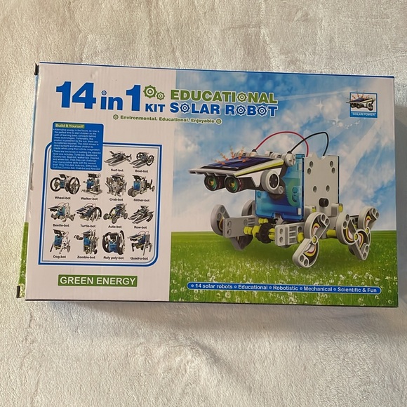 New Solar Robot Kit. - Picture 2 of 7